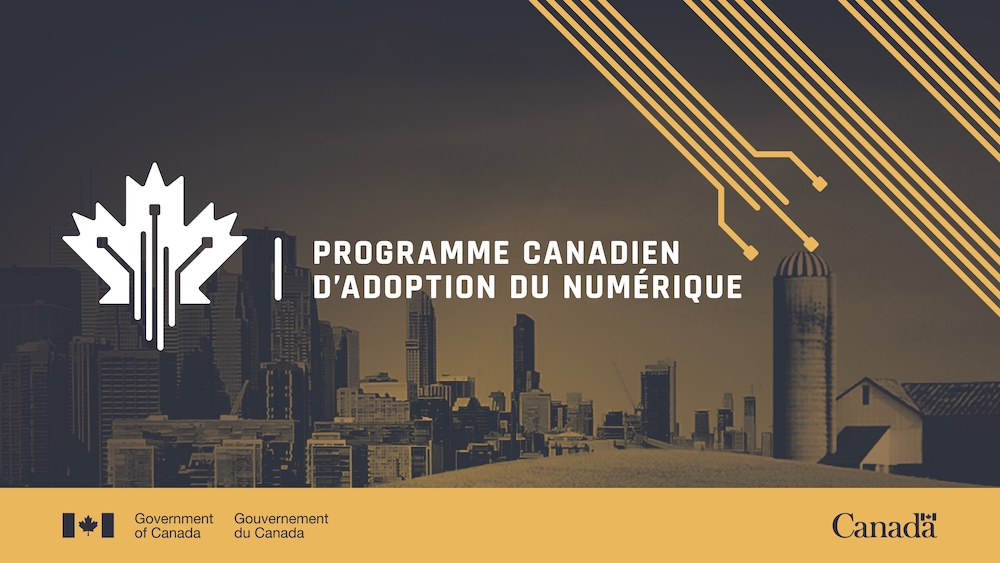 Aperçu de la présentation du Programme canadien d’adoption du numérique