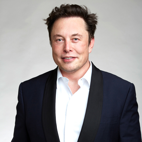 Portrait d’Elon Musk